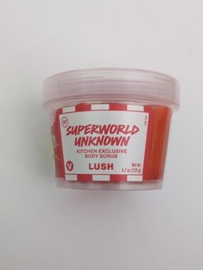 Lush Kitchen Superwold Unknown Body Scrub